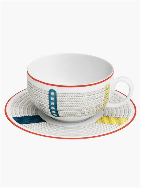 Tapped by Hermès, Artist Virginie Jamin Designs a Tableware 